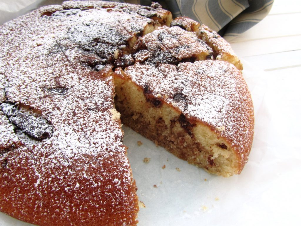 Torta In Padella Alla Nutella