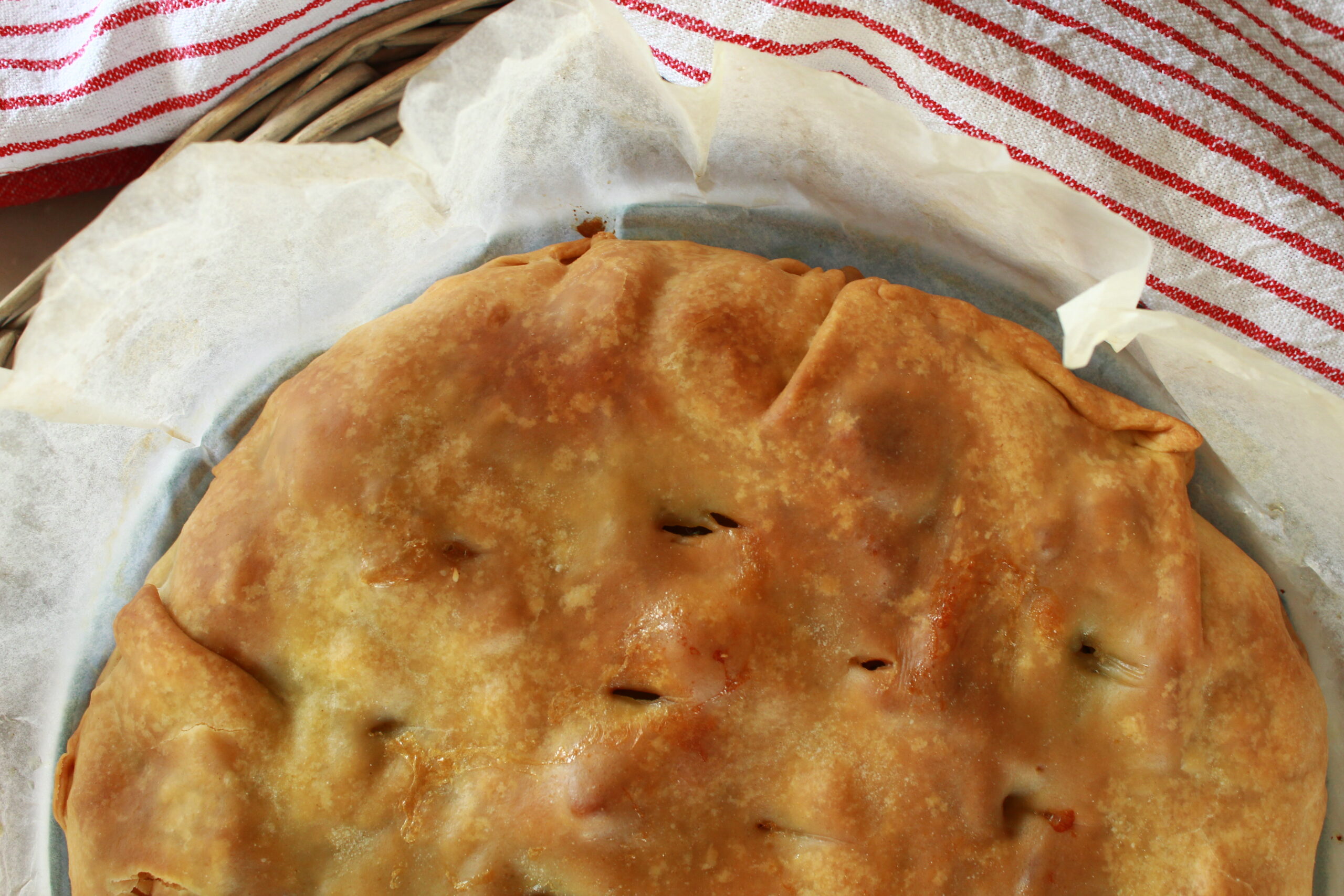 Torta Salata Carciofi Provola E Prosciutto Cotto